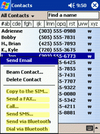 Pocket PhoneTools 5.0 screenshot. Click to enlarge!