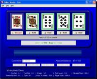 Poker Mania 3.3.3.052 screenshot. Click to enlarge!