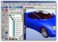 PolyTrans|CAD+DCC Pro 3D Translation System 5.1.57 screenshot. Click to enlarge!