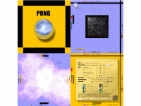 Pong Project 1.2 screenshot. Click to enlarge!