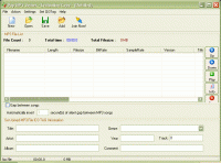 Pop MP3 Joiner 2.0 screenshot. Click to enlarge!