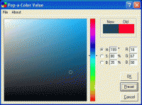 Pop-a-Color Value 1.1 screenshot. Click to enlarge!