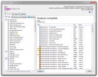 Portable AppCleaner 2.0.4818.23287 screenshot. Click to enlarge!