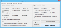 Portable CryptoPrevent 7.4.20 screenshot. Click to enlarge!