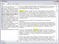 Portable DocFetcher 1.1.19 screenshot. Click to enlarge!