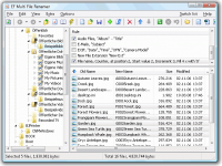 Portable EF Multi File Renamer 5.00 screenshot. Click to enlarge!