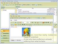 Portable Efficient Notes Free 5.22.530 screenshot. Click to enlarge!