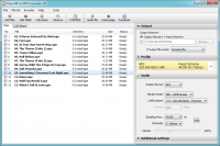Portable Free APE to MP3 Converter 1.0 screenshot. Click to enlarge!