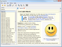 Portable GoldenDict 1.0.1 Rev. 2 screenshot. Click to enlarge!