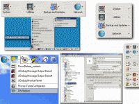 Portable LaunchBar Commander 1.149.04 screenshot. Click to enlarge!