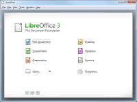 Portable LibreOffice 5.3.3.2 Fresh screenshot. Click to enlarge!