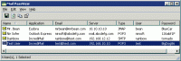 Portable Mail PassView 1.86 screenshot. Click to enlarge!