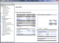 Portable Money Manager Ex 1.3.3 screenshot. Click to enlarge!