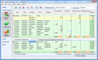 Portable Moneyble Personal Finance 3.4.48 screenshot. Click to enlarge!