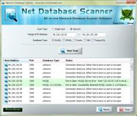 Portable Network Database Scanner 1.5 screenshot. Click to enlarge!