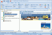 Portable Offline Browser 7.4.4594 SR3 screenshot. Click to enlarge!