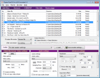Portable Pazera Free FLV to AVI Converter 1.9 screenshot. Click to enlarge!
