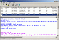 Portable SmartSniff 2.27 screenshot. Click to enlarge!