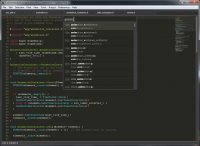 Portable Sublime Text 2.0.2.2221 screenshot. Click to enlarge!
