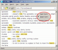 Portable Text Filter 1.6.0.3591 screenshot. Click to enlarge!
