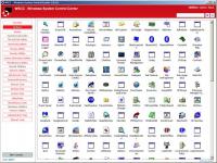 Portable WSCC - Windows System Control Center 3.2.7.0 screenshot. Click to enlarge!