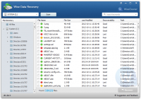Portable Wise Data Recovery 3.86 screenshot. Click to enlarge!