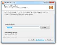 Portable XAMPP 7.1.4-0 screenshot. Click to enlarge!