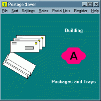 Postage Saver Postal Bulk Mail Sorter (Mac) 8.9.1 screenshot. Click to enlarge!