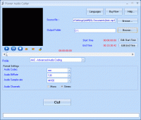 Power Audio Cutter 3.6.1 screenshot. Click to enlarge!