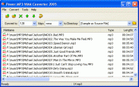 Power MP3 WMA Free Converter 2010 5.0 screenshot. Click to enlarge!