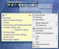 Power Notes 3.67 screenshot. Click to enlarge!