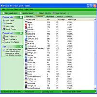 Power Process Controller Free Version 5.0.1.2 screenshot. Click to enlarge!