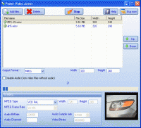 Power Video Joiner 5.6.89 screenshot. Click to enlarge!