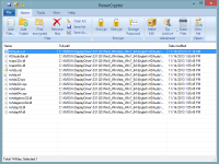 PowerCryptor Encryption Suite 1.04.07.0 screenshot. Click to enlarge!