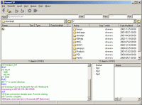 PowerFTP 2.31 screenshot. Click to enlarge!