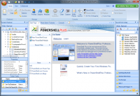 PowerShellPlus Professional Edition 4.7.5014.0 screenshot. Click to enlarge!