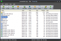 PowerZip 7.21 screenshot. Click to enlarge!