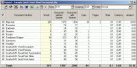 PractiCount Toolbar Standard for MS Office 1.1 screenshot. Click to enlarge!