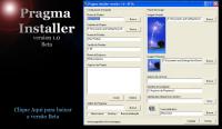 Pragma Installer 2.0 Beta screenshot. Click to enlarge!