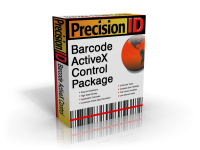 PrecisionID Barcode ActiveX Control 1.9 screenshot. Click to enlarge!