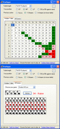 Prefloper 1.0 screenshot. Click to enlarge!