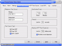PresenTense Time Client XP/2000/2003/7 4.2 screenshot. Click to enlarge!