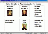 Presidents-Mania 1 screenshot. Click to enlarge!