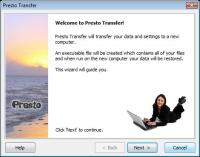 Presto Transfer Quicken 3.29 screenshot. Click to enlarge!