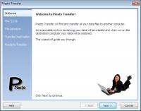 Presto Transfer Thunderbird 3.32 screenshot. Click to enlarge!