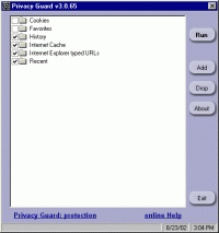 Privacy Guard 3.0 screenshot. Click to enlarge!