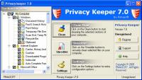 ! - Privacy Keeper 7.0.1 screenshot. Click to enlarge!
