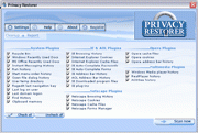 Privacy Restorer 1.0 screenshot. Click to enlarge!