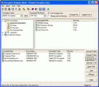 Private Encryptor 7.1 screenshot. Click to enlarge!