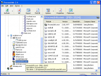 ProcessInfo 2.6 screenshot. Click to enlarge!